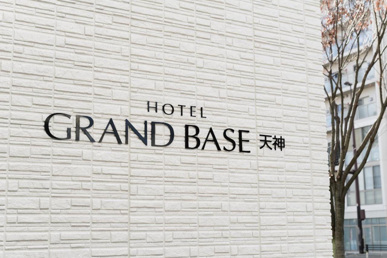 Grand Base Tenjin Fukuoka  Exterior foto